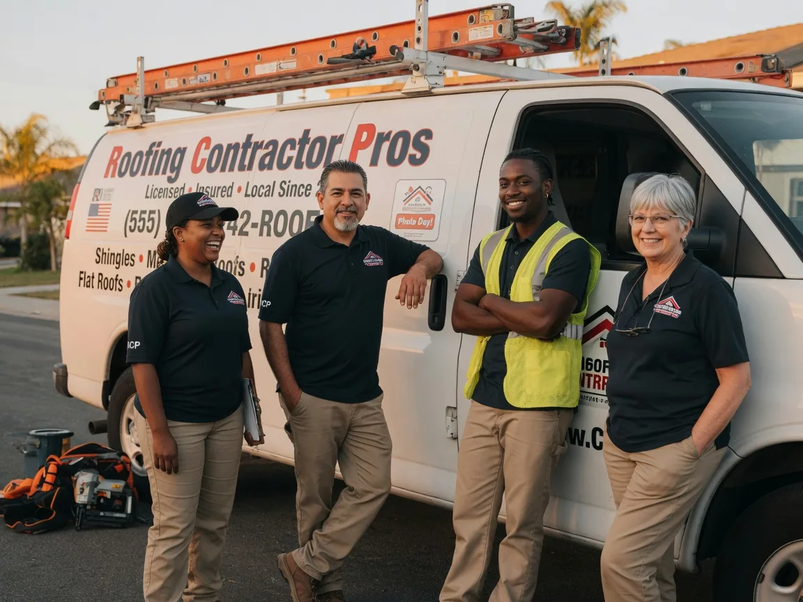 Local Roofing Contractors company in Drums, PA