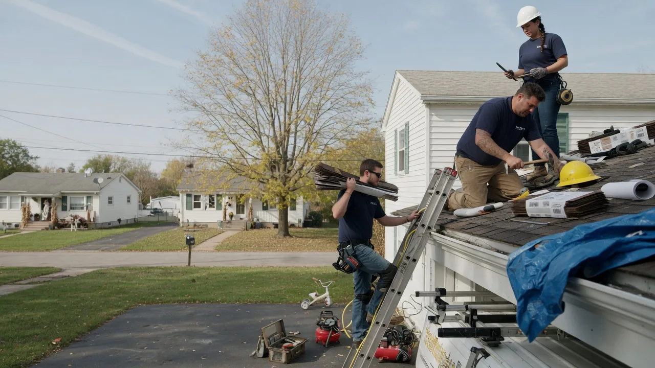 Local Roofing Contractors in Drums, PA near me